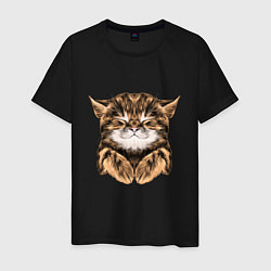 Мужская футболка Котёнок Тойгер