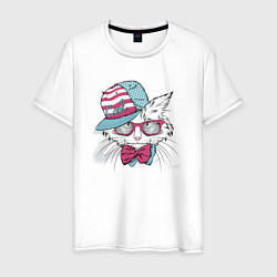 Мужская футболка Cool cat!