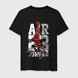 Мужская футболка Майкл Джордан, Chicago Bulls, Чикаго Буллз
