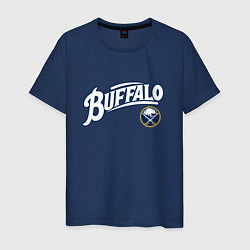 Мужская футболка Баффало Сейберз , Buffalo Sabres