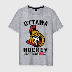 Мужская футболка OTTAWA SENATORS ОТТАВА СЕНАТОРЗ