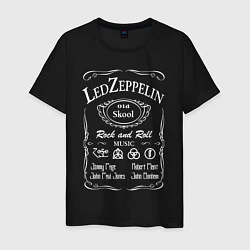 Мужская футболка Led Zeppelin, Лед Зеппелин