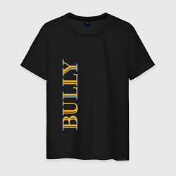 Мужская футболка Bully Лого по вертикали
