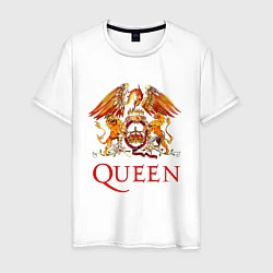 Мужская футболка Queen, логотип