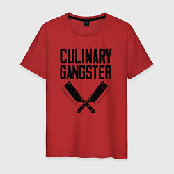 Мужская футболка Кулинарный гангстер