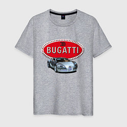 Мужская футболка Bugatti - этим всё сказано!