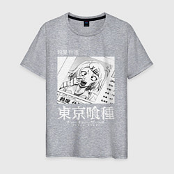 Мужская футболка Токийский Гуль Джузо