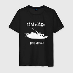 Мужская футболка Papa Roach , Папа Роач Рок