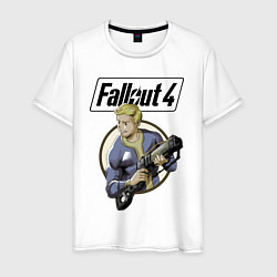 Мужская футболка Fallout 4 Hero