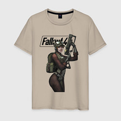 Мужская футболка Fallout Hero