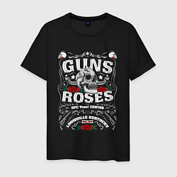 Мужская футболка GUNS N ROSES РОК