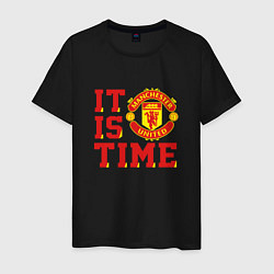 Мужская футболка It is Manchester United Time Манчестер Юнайтед