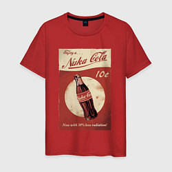 Мужская футболка Fallout Nuka Cola Poster Pop art