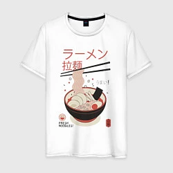 Мужская футболка Японский стиль рамен
