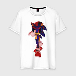Мужская футболка Sonic Exe Video game