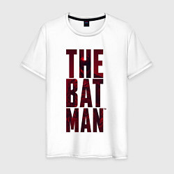 Мужская футболка The Batman Text logo