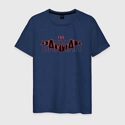 Мужская футболка Логотип Бэтмена Летучая мышь