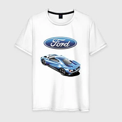 Мужская футболка Ford Motorsport Racing team