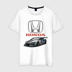 Мужская футболка Honda Racing team