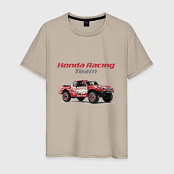 Мужская футболка Honda racing team