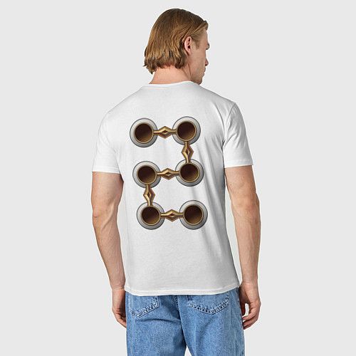 Мужская футболка Path of Exile - Tabula Rasa / Белый – фото 4