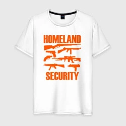 Мужская футболка Национальная безопасность