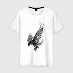 Мужская футболка Пикирующий орёл Пуантель