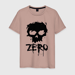 Мужская футболка Zero skull