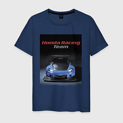 Мужская футболка Honda Racing Team Japan