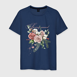 Мужская футболка Spring mood Flower