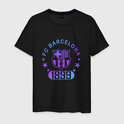 Мужская футболка FC Barcelona Fade Logo 2022