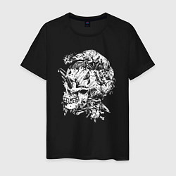 Мужская футболка Skull & Wolf