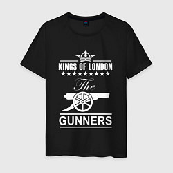 Мужская футболка Arsenal The king of London Арсенал