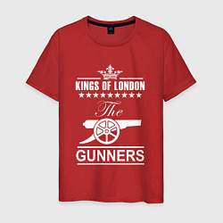 Мужская футболка Arsenal The king of London Арсенал