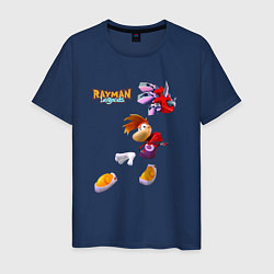 Мужская футболка Rayman в прыжке