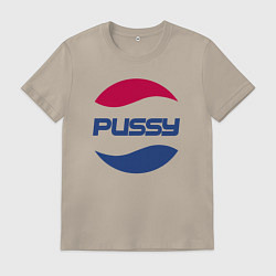 Мужская футболка Pepsi Pussy