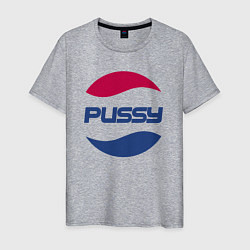 Мужская футболка Pepsi Pussy