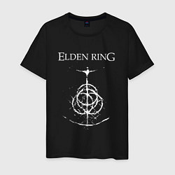 Мужская футболка Elden ring лого