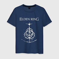 Мужская футболка Elden ring лого