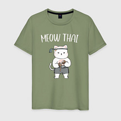 Мужская футболка Мяу Тай