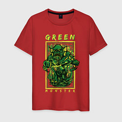 Мужская футболка Зелёный монстр