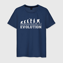 Мужская футболка HOCKEY EVOLUTION ХОККЕЙ ЭВОЛЮЦИЯ