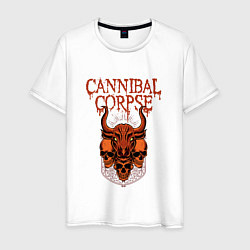 Мужская футболка Cannibal Corpse Skulls