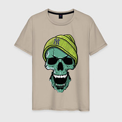 Мужская футболка New York Yankees Cool skull