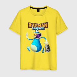 Мужская футболка Globox с фонарем Rayman