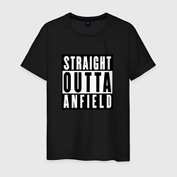 Мужская футболка Liverpool Straight Outta Anfield Ливерпуль