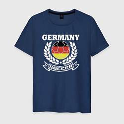 Мужская футболка Футбол Германия