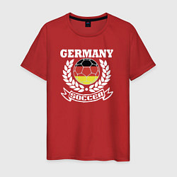 Мужская футболка Футбол Германия