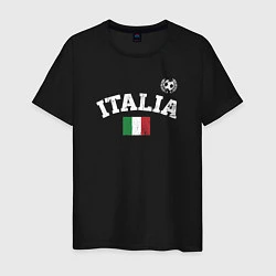Мужская футболка Футбол Италия