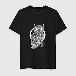 Мужская футболка Celtic Owl